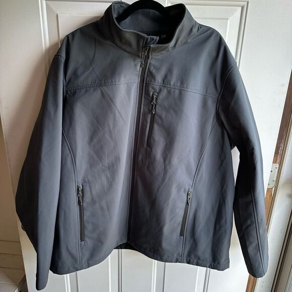 Swiss Tech Lightweight Water Resistant Full Zip Jacket Men’s Size 3XL - Picture 1 of 7